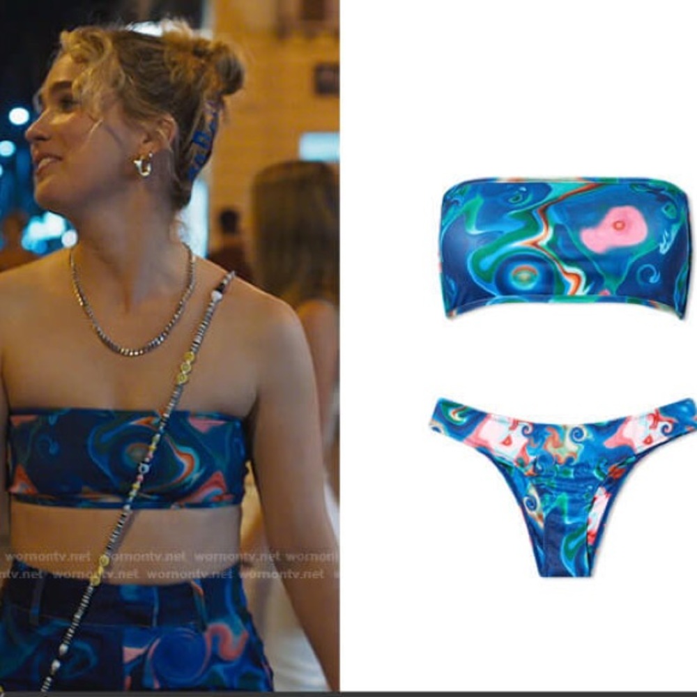*LIKE NEW* LOSING MY FAVOURITE GAME PRINTED BIKINI